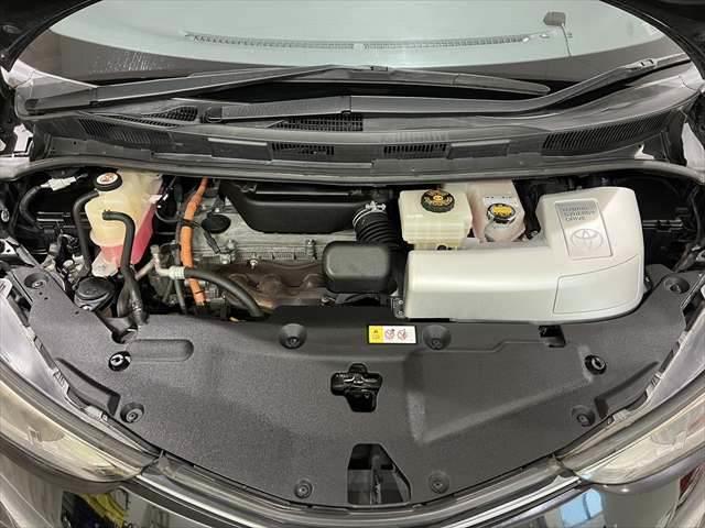 エスティマハイブリッド アエラス　プレミアム－Ｇ　純正１０インチナビ　両側パワースライドドア　モデリスタエアロ　フリップダウンモニター　ＥＴＣ２．０　衝突軽減ブレーキ　障害物センサー　シートヒーター　ハーフレザーシート　パワーシート　パワーバックドア（32枚目）