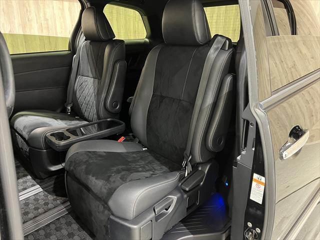 エスティマハイブリッド アエラス　プレミアム－Ｇ　純正１０インチナビ　両側パワースライドドア　モデリスタエアロ　フリップダウンモニター　ＥＴＣ２．０　衝突軽減ブレーキ　障害物センサー　シートヒーター　ハーフレザーシート　パワーシート　パワーバックドア（34枚目）