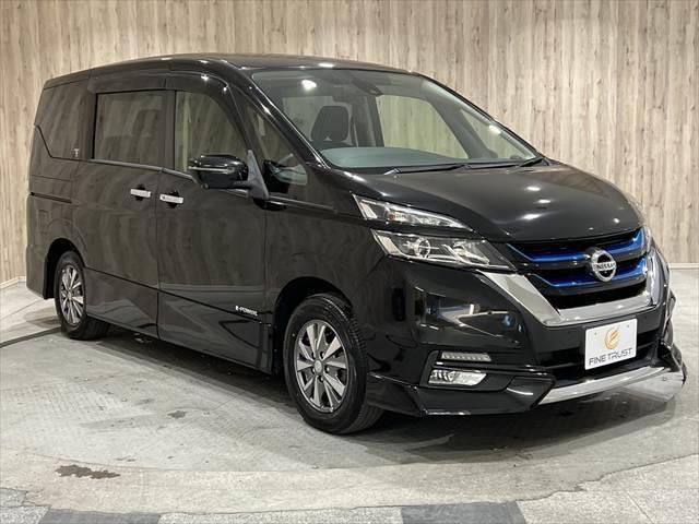 セレナ ｅ－パワー　ハイウェイスターＶ　純正９インチナビ　プロパイロット　全方位カメラ　両側パワースライドドア　リヤフリップダウンモニター　シートヒーター　ＬＥＤヘッドライト　禁煙車　ＥＴＣ　ドラレコ　パーキングアシスト　障害物センサー（17枚目）