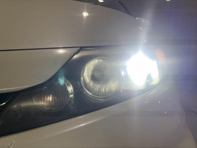 ☆点灯時ヘッドライト