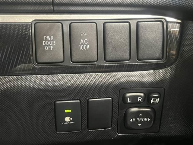 ☆ＡＣ１００Ｖ電源　電動格納ミラースイッチ