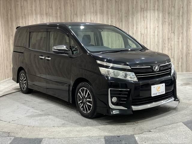 ヴォクシー ZS 煌 セーフティセンス 禁煙車 純正SDナビ フリップダウンモニター フルセグTV 衝突軽減ブレーキ バックカメラ Bluetooth LEDヘッドライト スマートキー オートマチックハイビーム(17枚目)