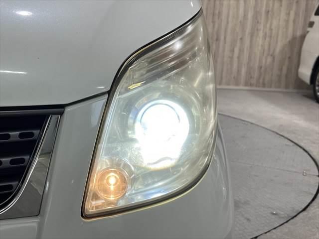 パレット リミテッド ユーザー買取車 メモリーナビ パワースライドドア 電動格納ミラー ベンチシート ETC CD再生 HIDヘッドライト プッシュスタート スマートキー 13インチアルミホイール(11枚目)