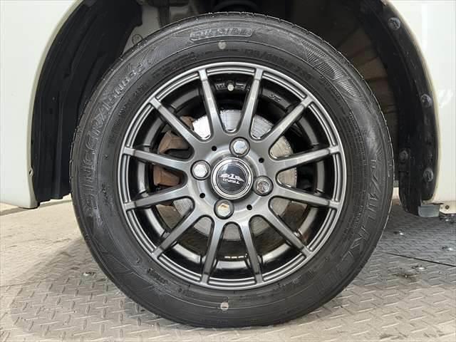 パレット リミテッド ユーザー買取車 メモリーナビ パワースライドドア 電動格納ミラー ベンチシート ETC CD再生 HIDヘッドライト プッシュスタート スマートキー 13インチアルミホイール(12枚目)