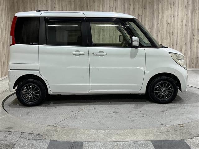 パレット リミテッド ユーザー買取車 メモリーナビ パワースライドドア 電動格納ミラー ベンチシート ETC CD再生 HIDヘッドライト プッシュスタート スマートキー 13インチアルミホイール(15枚目)