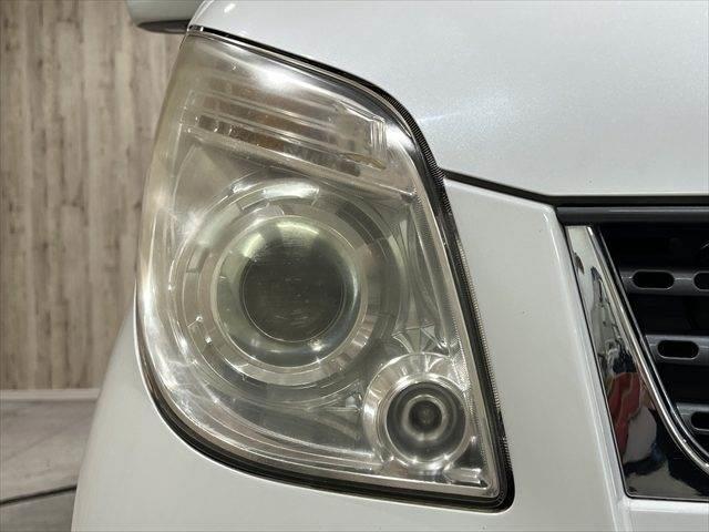 パレット リミテッド ユーザー買取車 メモリーナビ パワースライドドア 電動格納ミラー ベンチシート ETC CD再生 HIDヘッドライト プッシュスタート スマートキー 13インチアルミホイール(20枚目)