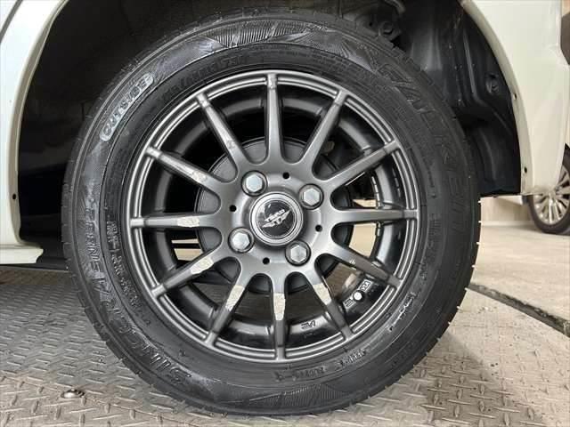 パレット リミテッド ユーザー買取車 メモリーナビ パワースライドドア 電動格納ミラー ベンチシート ETC CD再生 HIDヘッドライト プッシュスタート スマートキー 13インチアルミホイール(24枚目)