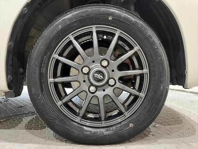 パレット リミテッド ユーザー買取車 メモリーナビ パワースライドドア 電動格納ミラー ベンチシート ETC CD再生 HIDヘッドライト プッシュスタート スマートキー 13インチアルミホイール(26枚目)