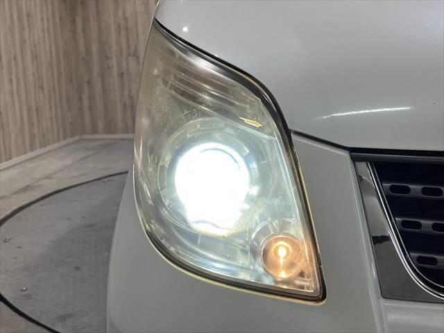 パレット リミテッド ユーザー買取車 メモリーナビ パワースライドドア 電動格納ミラー ベンチシート ETC CD再生 HIDヘッドライト プッシュスタート スマートキー 13インチアルミホイール(27枚目)