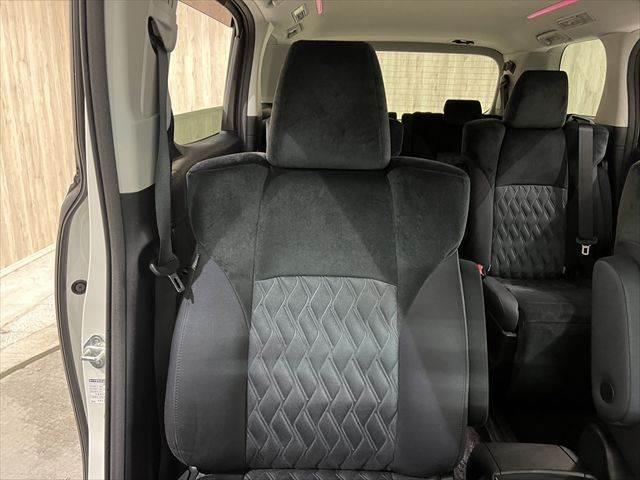 ヴェルファイア ２．５Ｚ　Ａエディション　レーダークルーズコントロール　トヨタセーフティセンス　アルパイン９インチナビ　両側パワースライドドア　禁煙車　バックカメラ　フルセグＴＶ　Ｂｌｕｅｔｏｏｔｈ　ＬＥＤヘッドライト　コーナーセンサー（52枚目）