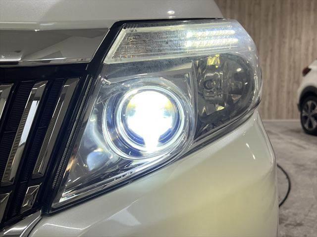 ☆点灯時ヘッドライト