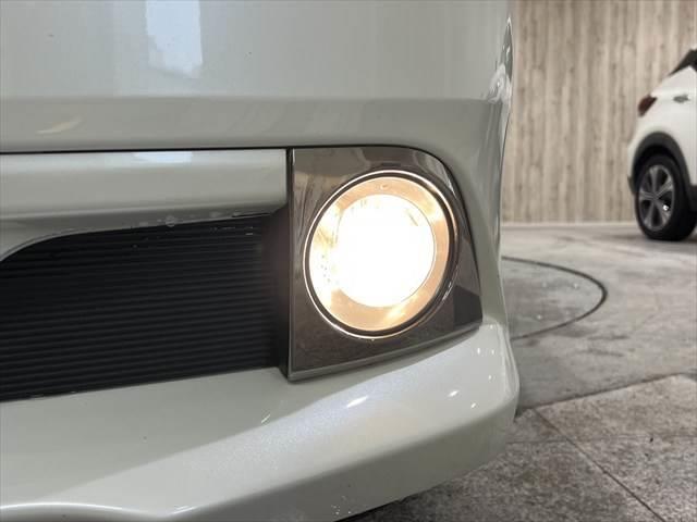 ☆点灯時フォグランプ