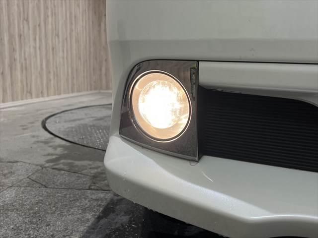 ☆点灯時フォグランプ