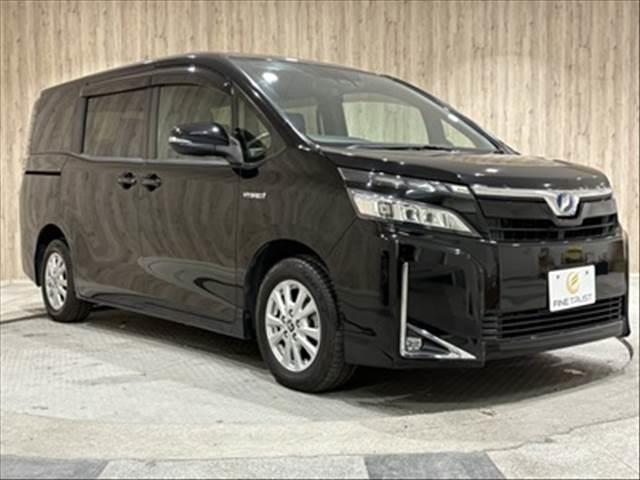 ヴォクシー V トヨタセーフティセンス 純正SDナビ 禁煙車(16枚目)