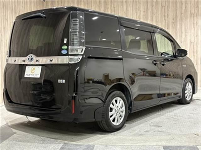ヴォクシー V トヨタセーフティセンス 純正SDナビ 禁煙車(19枚目)