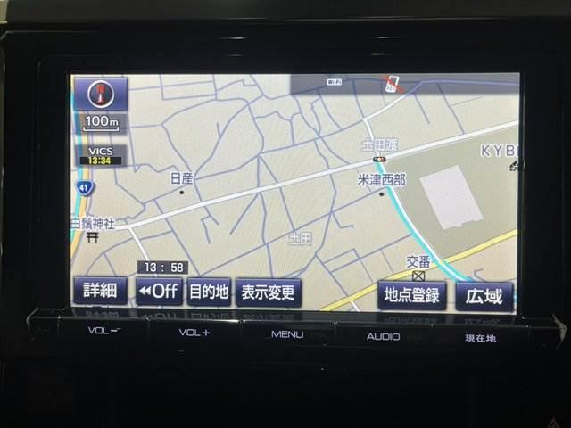 アルファード ２．５Ｓ　Ｃパッケージ　純正９インチナビ　禁煙車　クルーズコントロール　バックカメラ　両側パワースライドドア　電動リアゲート　フルセグＴＶ　Ｂｌｕｅｔｏｏｔｈ　ハーフレザーシート　パワーシート　ＬＥＤヘッドライト（4枚目）