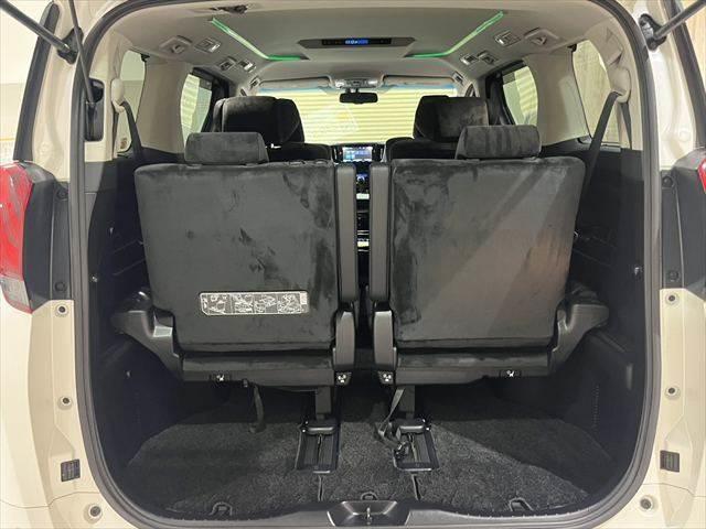 アルファード ２．５Ｓ　Ｃパッケージ　純正９インチナビ　禁煙車　クルーズコントロール　バックカメラ　両側パワースライドドア　電動リアゲート　フルセグＴＶ　Ｂｌｕｅｔｏｏｔｈ　ハーフレザーシート　パワーシート　ＬＥＤヘッドライト（11枚目）