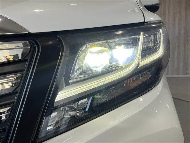 アルファード ２．５Ｓ　Ｃパッケージ　純正９インチナビ　禁煙車　クルーズコントロール　バックカメラ　両側パワースライドドア　電動リアゲート　フルセグＴＶ　Ｂｌｕｅｔｏｏｔｈ　ハーフレザーシート　パワーシート　ＬＥＤヘッドライト（13枚目）