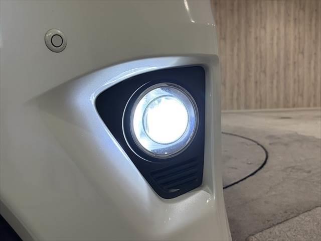 ☆点灯時フォグランプ