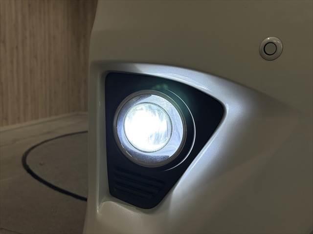 ☆点灯時フォグランプ