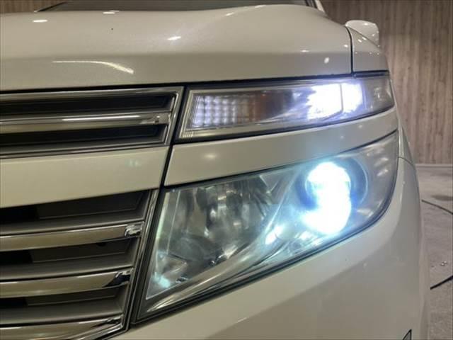 エルグランド 250ハイウェイスター メーカーナビ アラウンドビューモニター フルセグTV 禁煙車 HIDヘッドライト 両側パワースライドドア シートヒーター Bluetooth ETC クリアランスソナー 1500W給電 純正18インチ(13枚目)