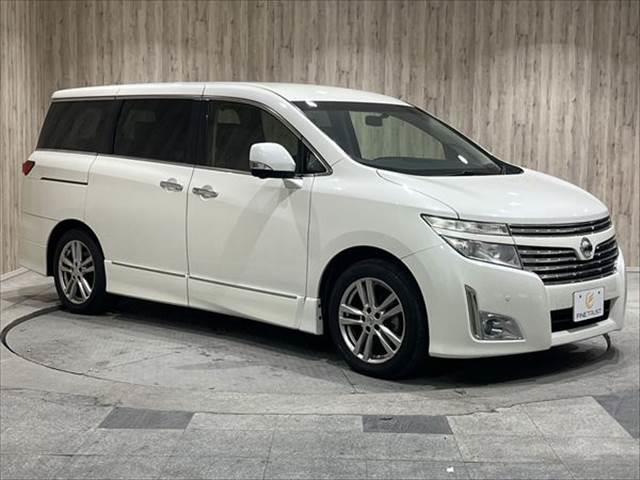 エルグランド 250ハイウェイスター メーカーナビ アラウンドビューモニター フルセグTV 禁煙車 HIDヘッドライト 両側パワースライドドア シートヒーター Bluetooth ETC クリアランスソナー 1500W給電 純正18インチ(17枚目)