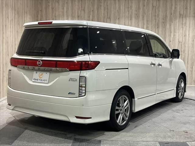 エルグランド 250ハイウェイスター メーカーナビ アラウンドビューモニター フルセグTV 禁煙車 HIDヘッドライト 両側パワースライドドア シートヒーター Bluetooth ETC クリアランスソナー 1500W給電 純正18インチ(19枚目)