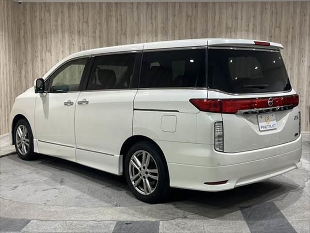 エルグランド 250ハイウェイスター メーカーナビ アラウンドビューモニター フルセグTV 禁煙車 HIDヘッドライト 両側パワースライドドア シートヒーター Bluetooth ETC クリアランスソナー 1500W給電 純正18インチ(21枚目)