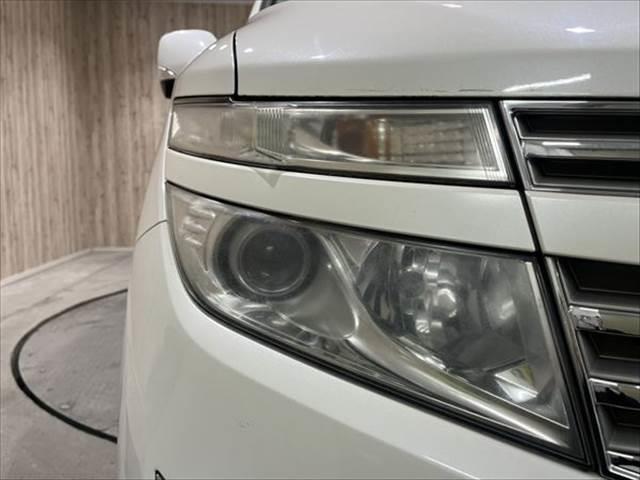 エルグランド 250ハイウェイスター メーカーナビ アラウンドビューモニター フルセグTV 禁煙車 HIDヘッドライト 両側パワースライドドア シートヒーター Bluetooth ETC クリアランスソナー 1500W給電 純正18インチ(23枚目)