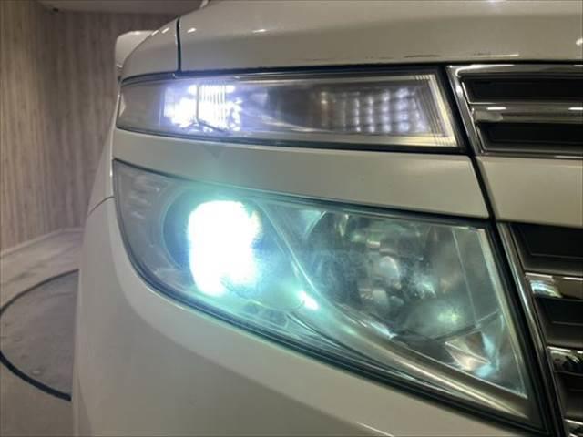 エルグランド 250ハイウェイスター メーカーナビ アラウンドビューモニター フルセグTV 禁煙車 HIDヘッドライト 両側パワースライドドア シートヒーター Bluetooth ETC クリアランスソナー 1500W給電 純正18インチ(32枚目)