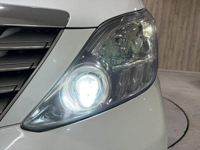 ☆点灯時ヘッドライト