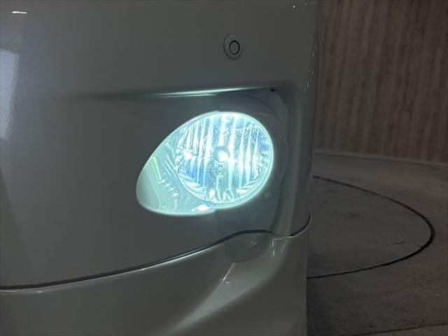 ☆点灯時フォグランプ