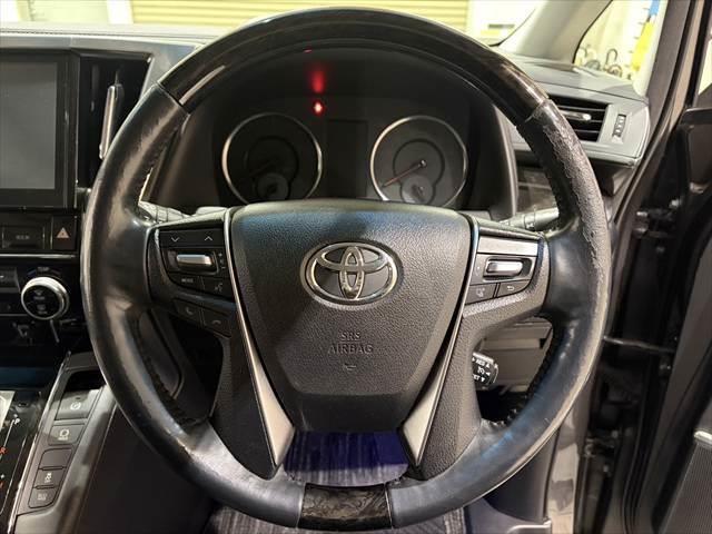 ヴェルファイア 2.5Z Gエディション サンルーフ モデリスタフルエアロ 純正10インチナビ フリップダウンモニター バックカメラ 禁煙車 フルセグTV パワーシート 電動リアゲート 両側パワースライドドア スマートキー(14枚目)