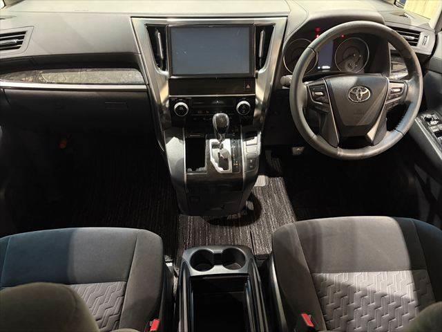 アルファード 2.5S サンルーフ 純正10インチナビ フリップダウンモニター フルセグTV バックカメラ LEDヘッドライト 禁煙車 レーダークルーズコントロール 両側パワースライドドア 衝突軽減ブレーキ(3枚目)