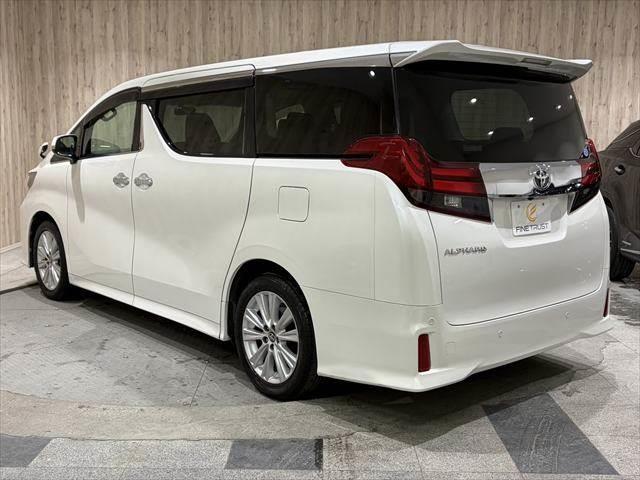 アルファード 2.5S サンルーフ 純正10インチナビ フリップダウンモニター フルセグTV バックカメラ LEDヘッドライト 禁煙車 レーダークルーズコントロール 両側パワースライドドア 衝突軽減ブレーキ(23枚目)