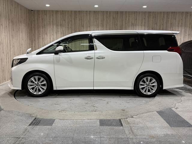 アルファード 2.5S サンルーフ 純正10インチナビ フリップダウンモニター フルセグTV バックカメラ LEDヘッドライト 禁煙車 レーダークルーズコントロール 両側パワースライドドア 衝突軽減ブレーキ(24枚目)