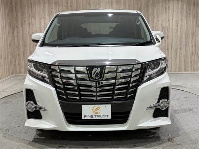 アルファード 2.5S サンルーフ 純正10インチナビ フリップダウンモニター フルセグTV バックカメラ LEDヘッドライト 禁煙車 レーダークルーズコントロール 両側パワースライドドア 衝突軽減ブレーキ(25枚目)