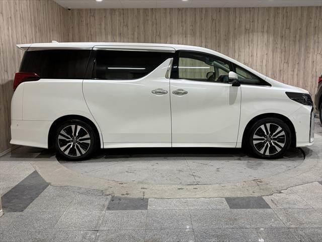 アルファード 2.5S Cパッケージ 後期型 JBLサウンド トヨタセーフティセンス 純正10インチナビ フリップダウンモニター バックカメラ レーダークルーズコントロール 両側パワースライドドア 禁煙車 パワーシート(20枚目)