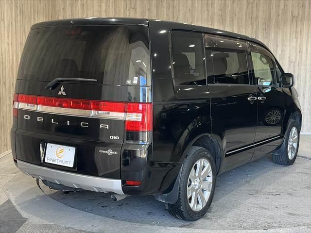 デリカD:5 シャモニー ディーゼル パドルシフト 禁煙車 メモリーナビ 両側パワースライドドア フルセグTV Bluetooth HIDヘッドライト シートヒーター パワーシート クルーズコントロール(18枚目)