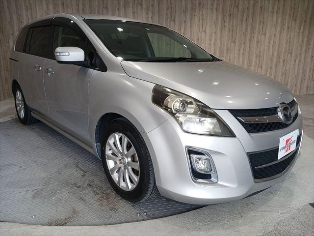激安!H22年式マツダ MPV 23S 後期、両側パワスラ、バック&サイド