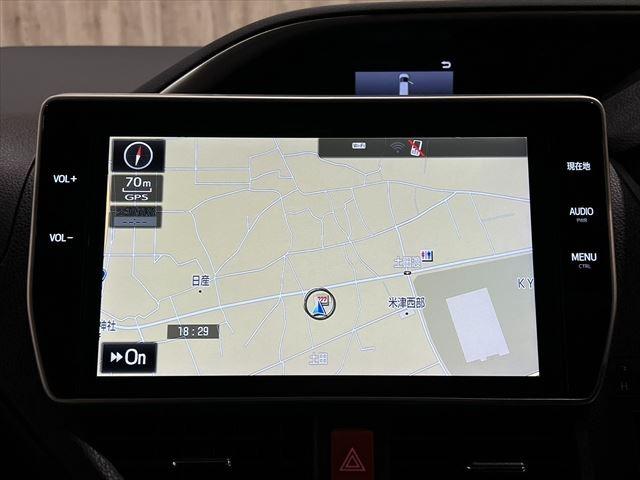 ハイブリッドＺＳ　煌　保証付　ユーザー買取車　純正１０インチナビ　トヨタセーフティセンス　クリアランスソナー　シートヒーター　純正フリップダウンモニター　フルセグＴＶ　バックカメラ　クルーズコントロール　両側パワスラ(31枚目)