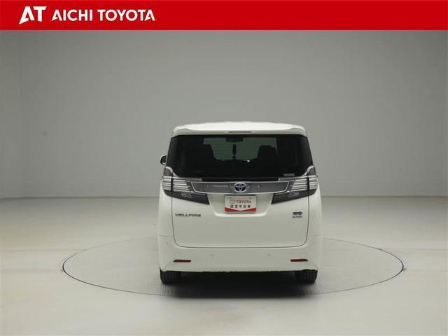 ヴェルファイアハイブリッド Ｖ　プリクラッシュセーフティー　両側電動ドア　ワンオーナー車　１００Ｖ電源　バックモニター　ＬＥＤヘッドライト　横滑り防止装置　アルミホイール　盗難防止システム　スマートキー　キーレス　Ｐシート　ＤＶＤ（5枚目）