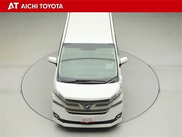 ヴェルファイアハイブリッド Ｖ　プリクラッシュセーフティー　両側電動ドア　ワンオーナー車　１００Ｖ電源　バックモニター　ＬＥＤヘッドライト　横滑り防止装置　アルミホイール　盗難防止システム　スマートキー　キーレス　Ｐシート　ＤＶＤ（17枚目）