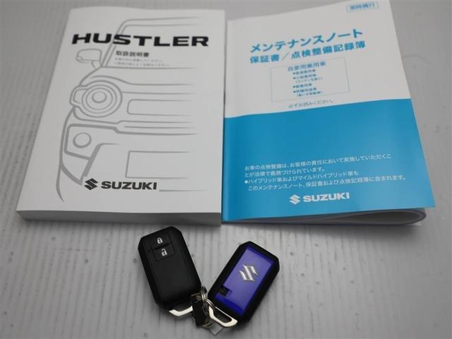 ハスラー ハイブリッドＧ　衝突回避支援システム　Ｓエネチャージ　イモビ　オートクルーズ　スマートキーシステム　ダブルエアバック　パワーステアリング　横滑り防止システム　エアコン　パワーウィンドウ　キーレスエントリー　１オーナー（26枚目）