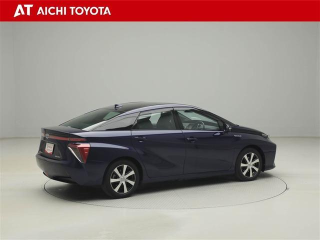 MIRAI ベースグレード アルミ 1オーナー AUX 地デジ AC100V電源 キーフリー パワーシート ドライブレコーダー 盗難防止 ABS オートクルーズ ETC スマートキー LEDヘッドライト DVD再生 メモリーナビ(6枚目)