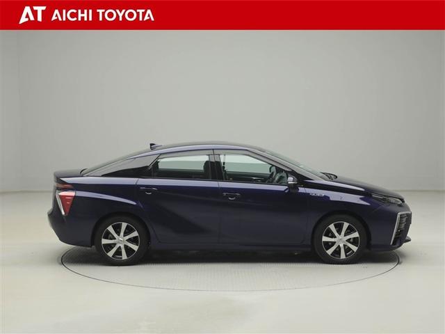 MIRAI ベースグレード アルミ 1オーナー AUX 地デジ AC100V電源 キーフリー パワーシート ドライブレコーダー 盗難防止 ABS オートクルーズ ETC スマートキー LEDヘッドライト DVD再生 メモリーナビ(7枚目)