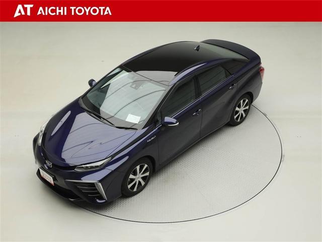 MIRAI ベースグレード アルミ 1オーナー AUX 地デジ AC100V電源 キーフリー パワーシート ドライブレコーダー 盗難防止 ABS オートクルーズ ETC スマートキー LEDヘッドライト DVD再生 メモリーナビ(10枚目)