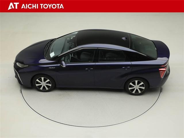 MIRAI ベースグレード アルミ 1オーナー AUX 地デジ AC100V電源 キーフリー パワーシート ドライブレコーダー 盗難防止 ABS オートクルーズ ETC スマートキー LEDヘッドライト DVD再生 メモリーナビ(11枚目)