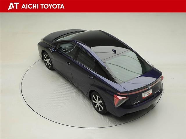 MIRAI ベースグレード アルミ 1オーナー AUX 地デジ AC100V電源 キーフリー パワーシート ドライブレコーダー 盗難防止 ABS オートクルーズ ETC スマートキー LEDヘッドライト DVD再生 メモリーナビ(12枚目)