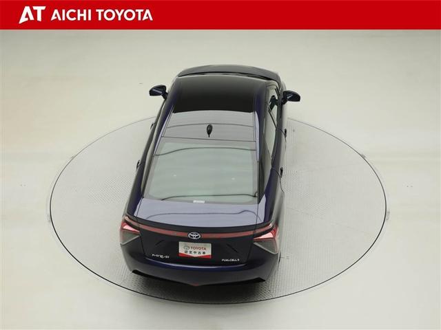MIRAI ベースグレード アルミ 1オーナー AUX 地デジ AC100V電源 キーフリー パワーシート ドライブレコーダー 盗難防止 ABS オートクルーズ ETC スマートキー LEDヘッドライト DVD再生 メモリーナビ(13枚目)